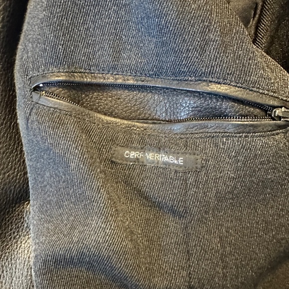 Seraphin 100% Deerskin Men's Coat - Picture 8 of 9